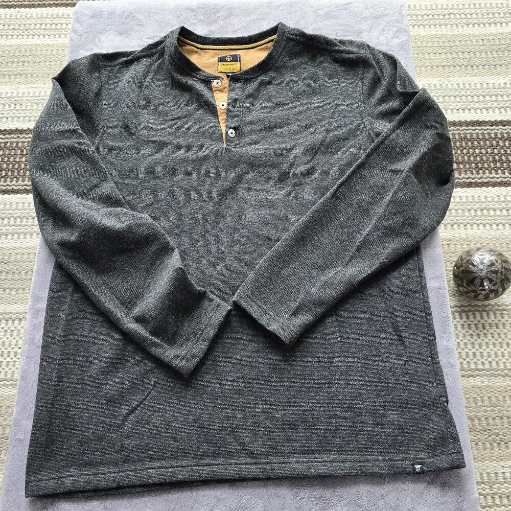 Burnside fashion, Functionmal and comfortable sweater large men